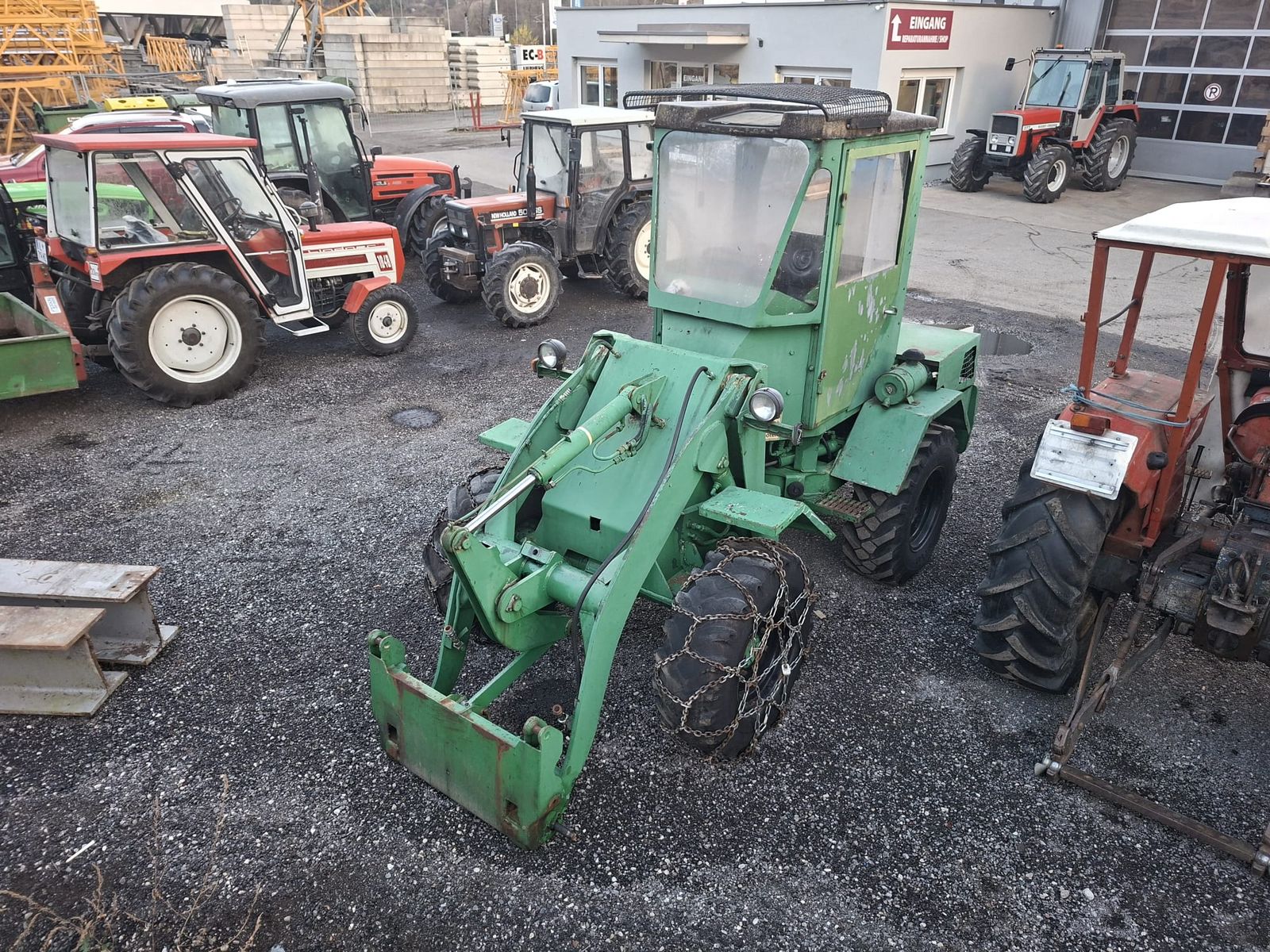 Zettelmeyer ZL 500 1