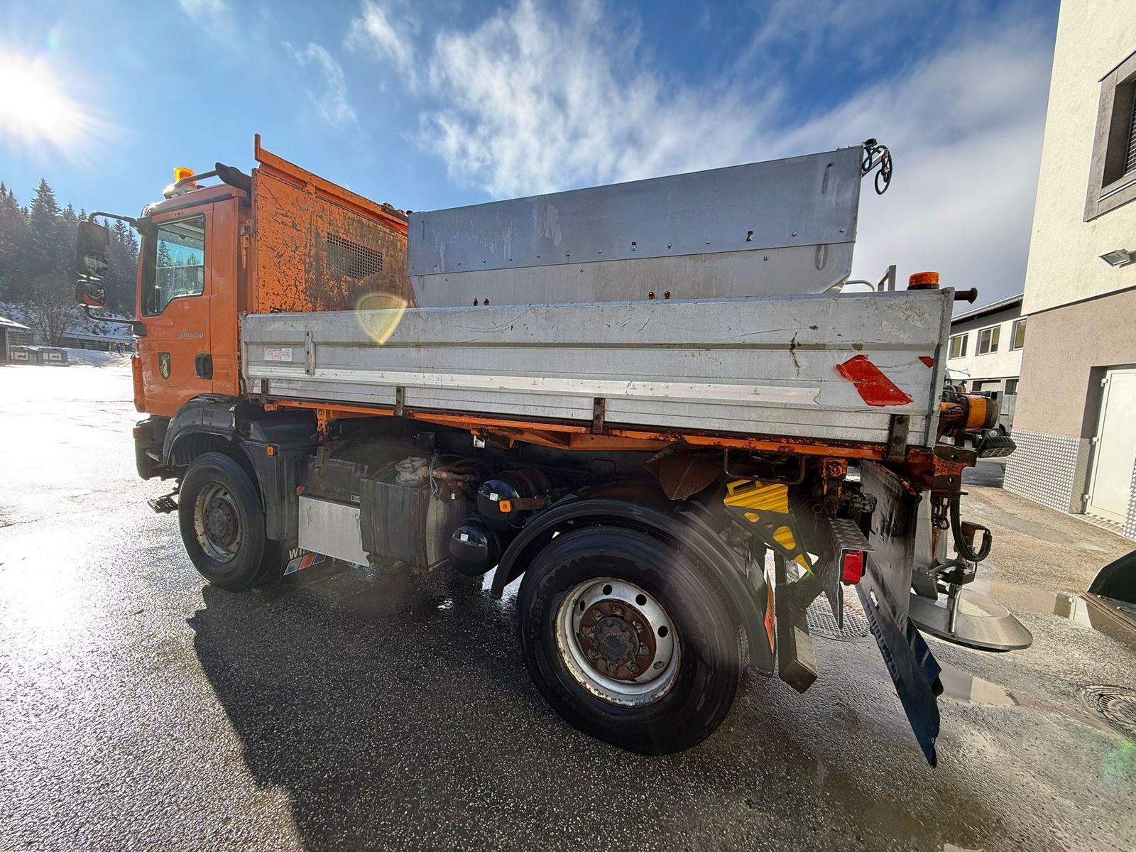 MAN TGM 13.290 4x4 BL 3