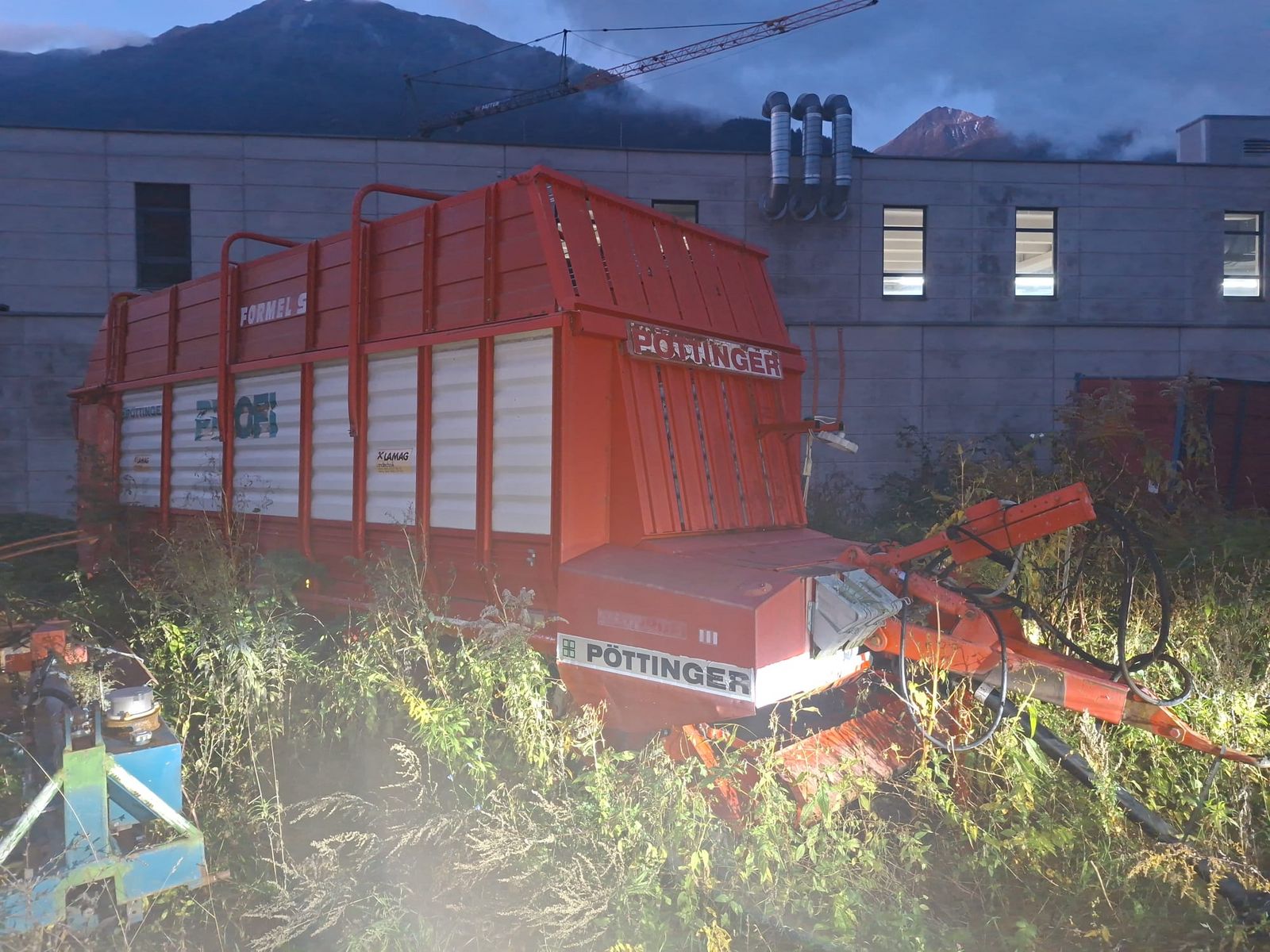 Pöttinger Siloprofi 3 2