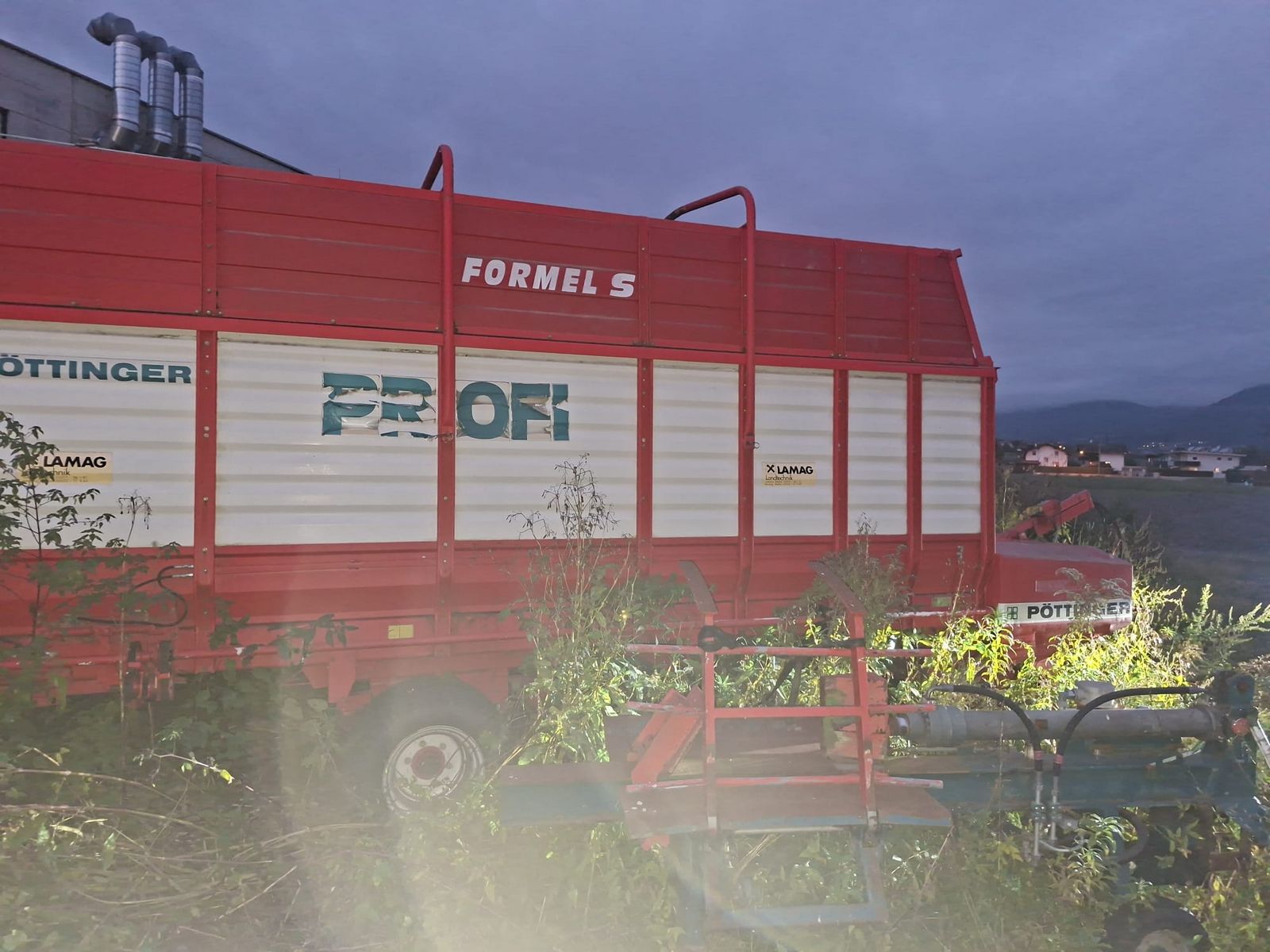 Pöttinger Siloprofi 3 3