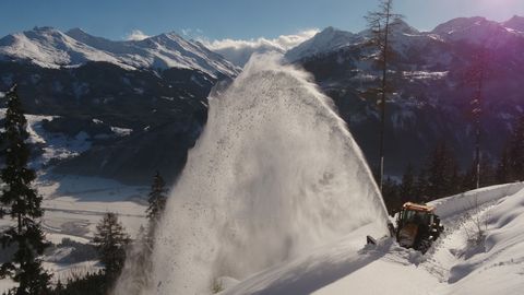 Sonstige DALEN 2118 Schneefräse
