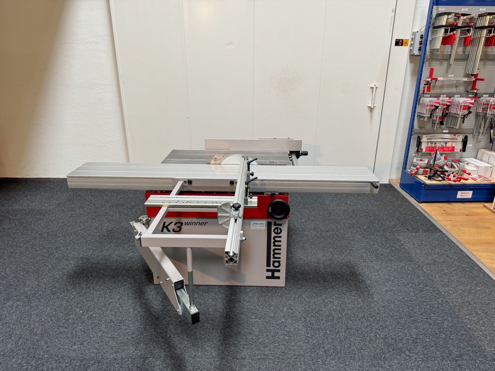 Hammer Formatkreissäge K3-W Comfort 2