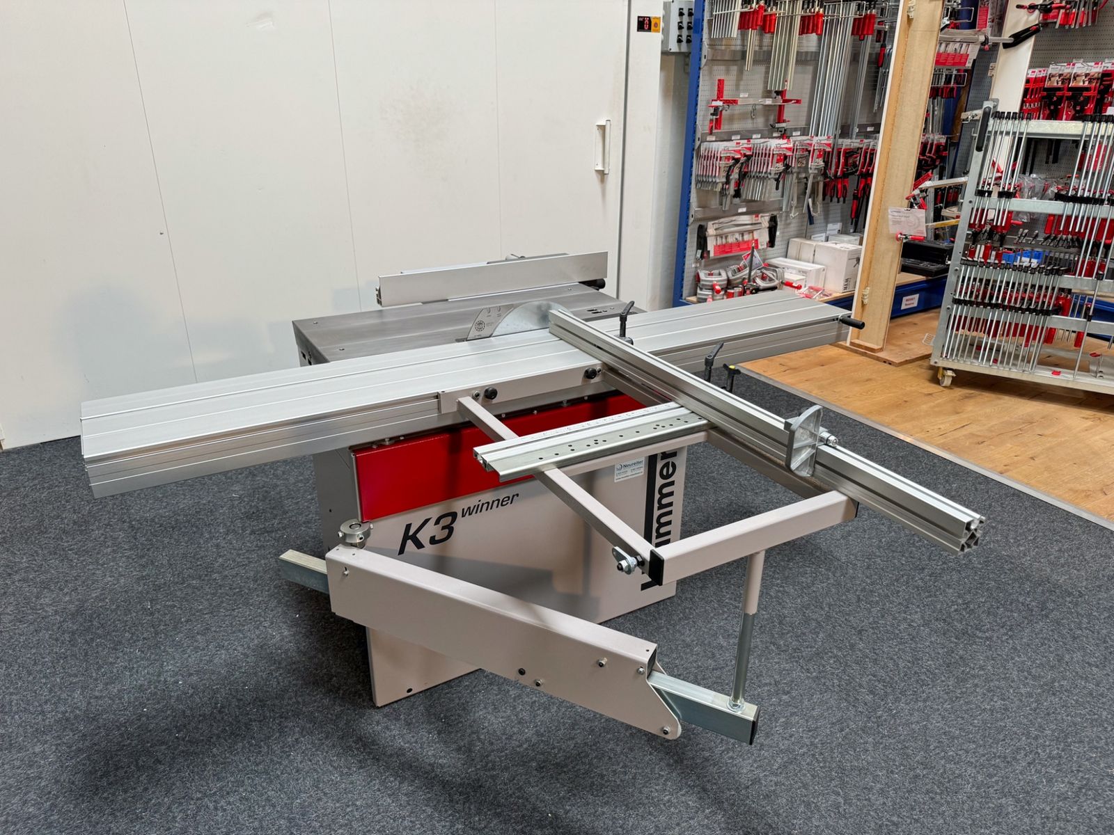 Hammer Formatkreissäge K3-W Comfort 3