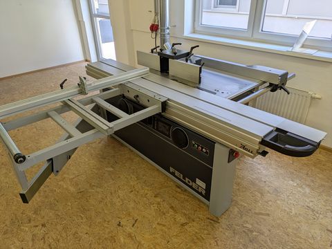 Felder Kreissäge Fräse KF700SP
