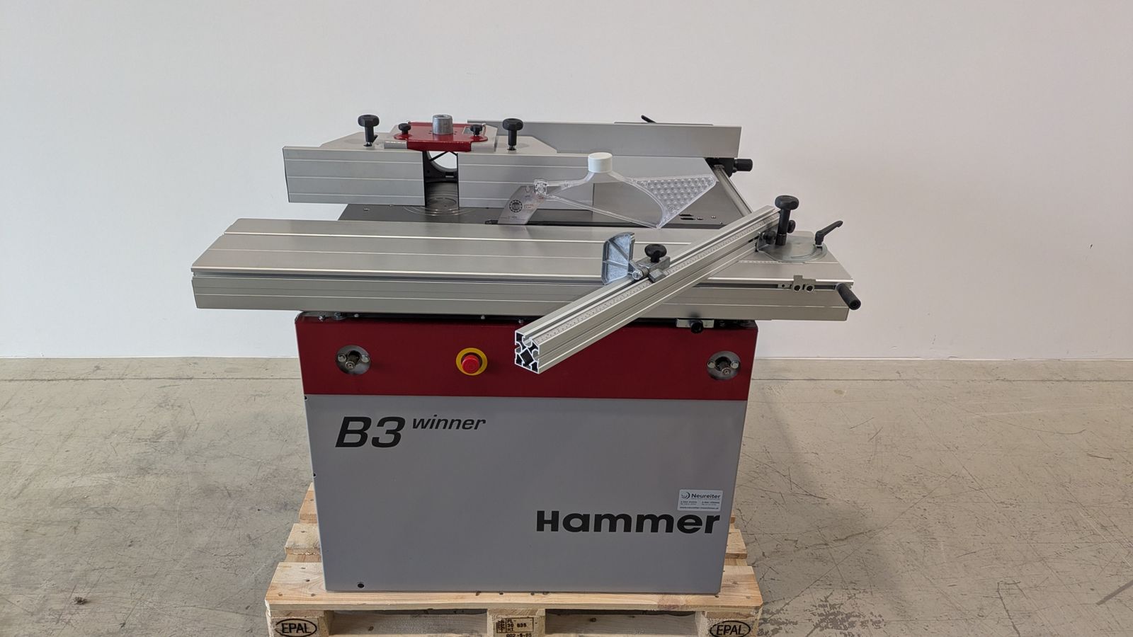 Hammer Kreissäge Fräse B3-Winner 2