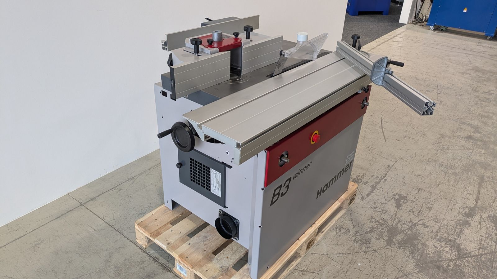 Hammer Kreissäge Fräse B3-Winner 3