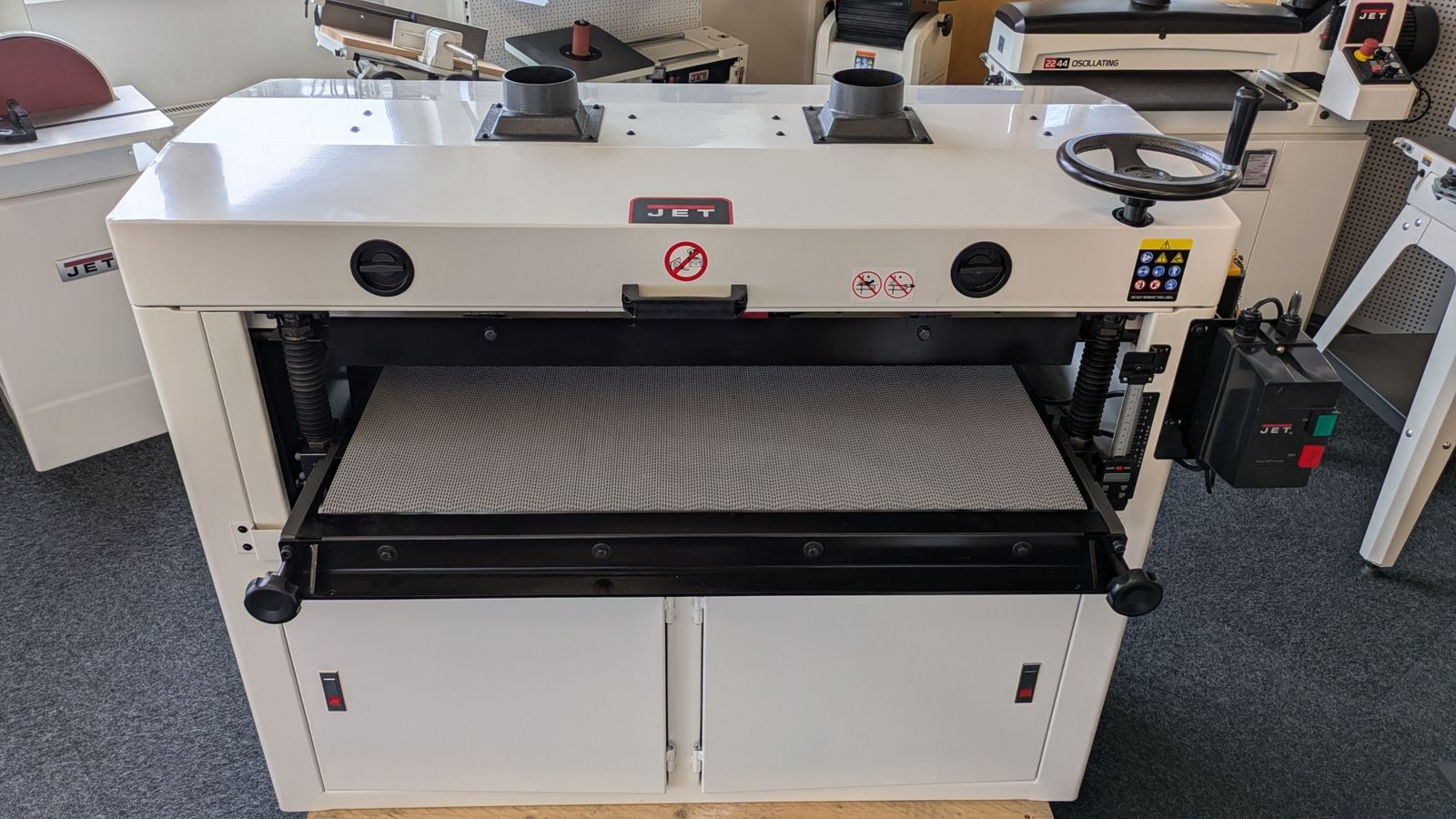 JET Schleifmaschine DDS-237 2