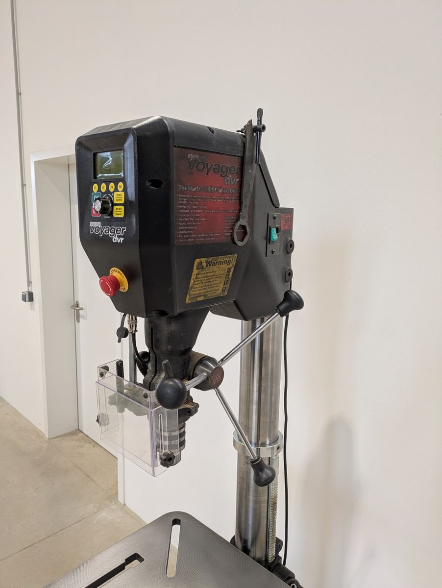 TEKNATOOL Bohrmaschine Voyager DVR 3