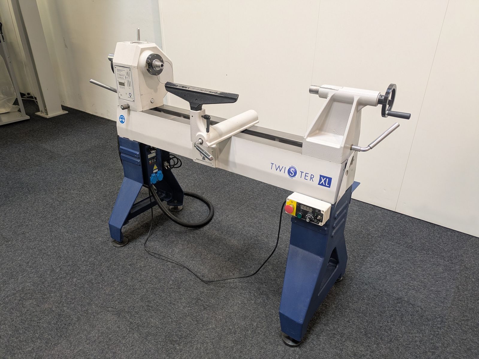 DRECHSELMEISTER Drechselmaschine Twister XL 1