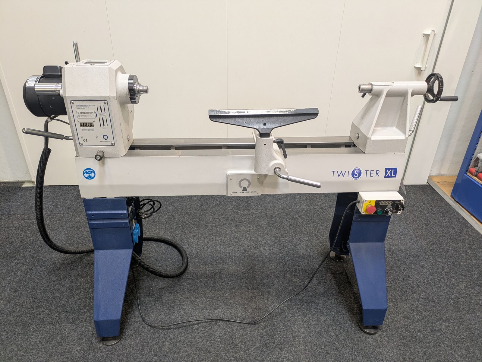 DRECHSELMEISTER Drechselmaschine Twister XL 2