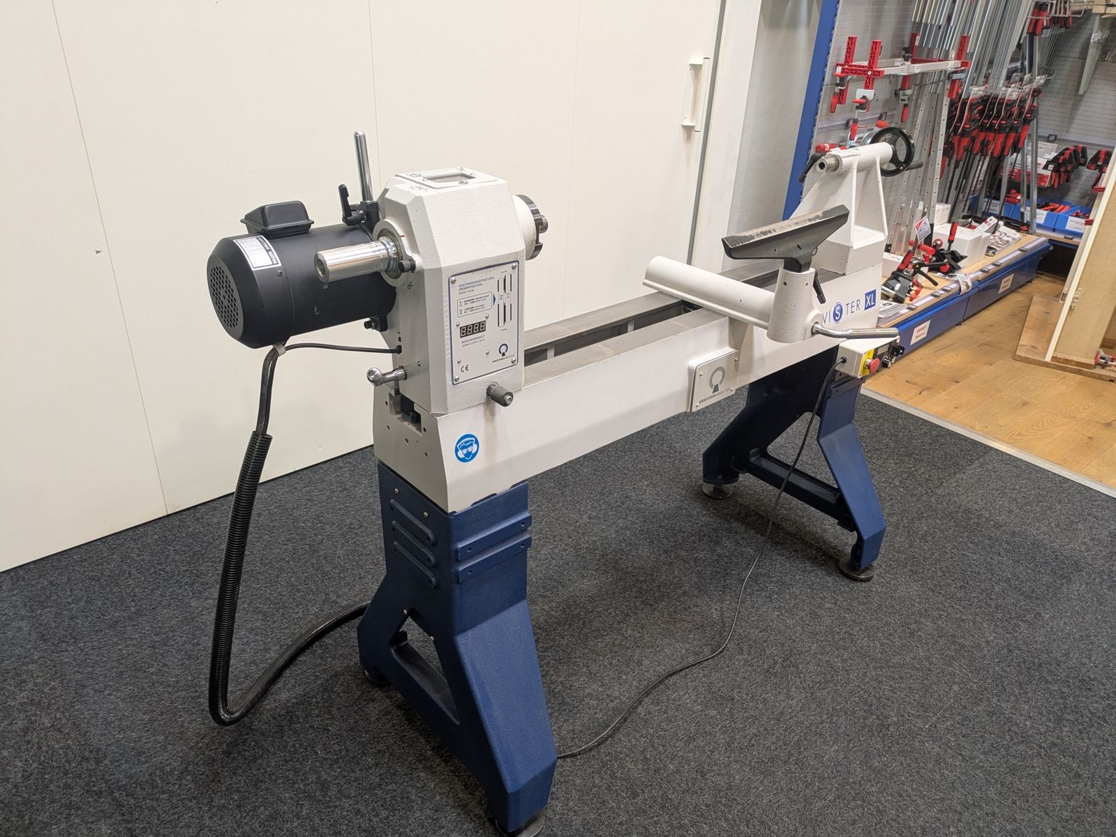 DRECHSELMEISTER Drechselmaschine Twister XL 3