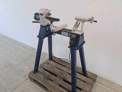 Sonstige DRECHSELMEISTER Drechselmaschine MIDI 3
