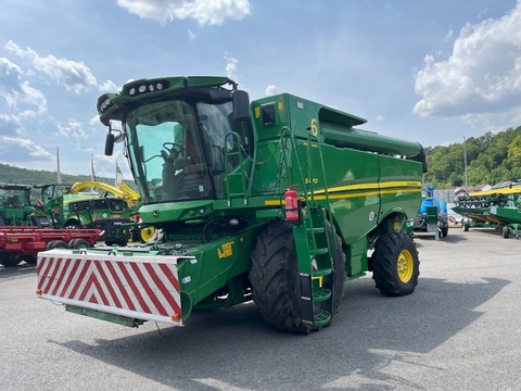 John Deere S670 Zürn PF725 SSW