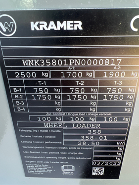 Kramer KL14.5