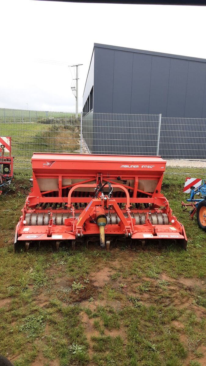 Kuhn Combiliner Integra GII + HRB 303D 2