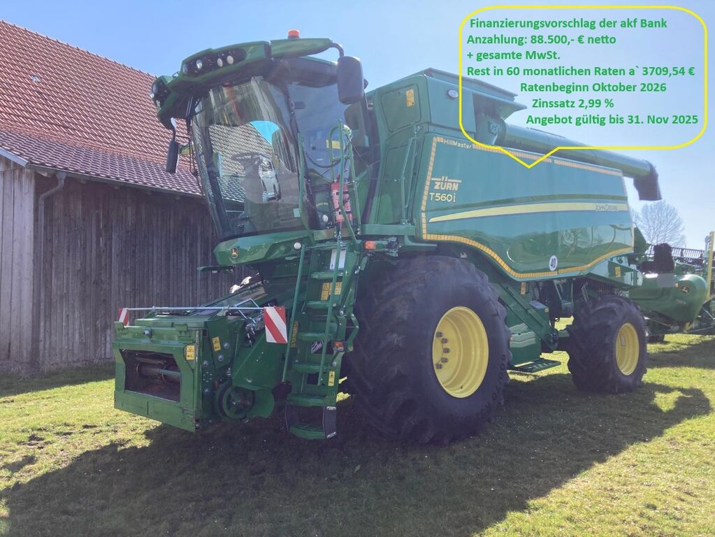 John Deere T560 HM 1