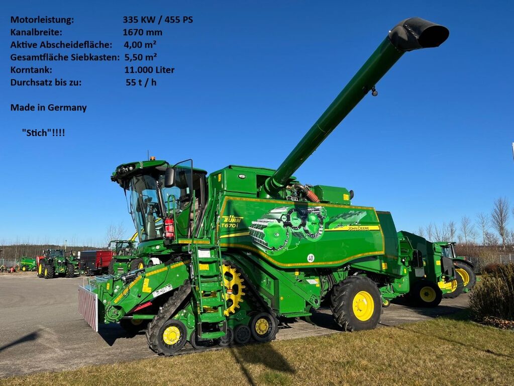 John Deere T670 1