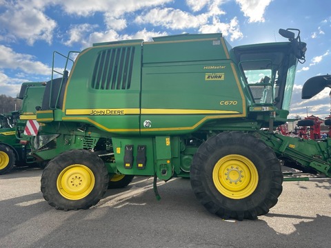 John Deere C670 CTS Hillmaster