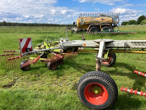 CLAAS Liner 1550 Twin