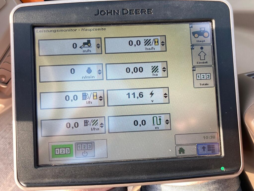 John Deere Display 2630 GS mit AutoTrac Aktivierung  3