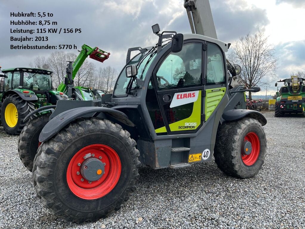 Claas Scorpion 9055 1