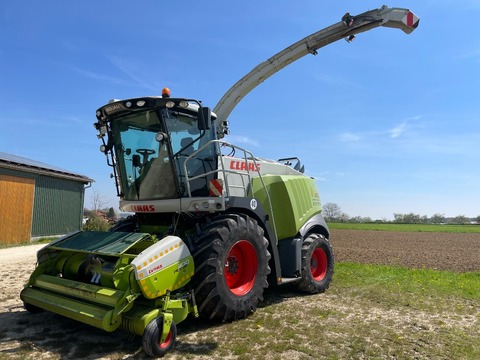 <strong>CLAAS Jaguar 980 + P</strong><br />