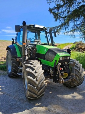 Deutz-Fahr M 610 im Kundenauftrag