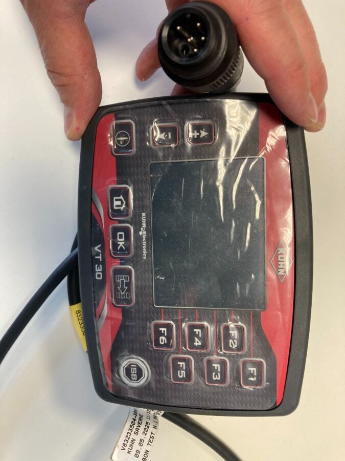 Kuhn VT30  Bedienterminal 1