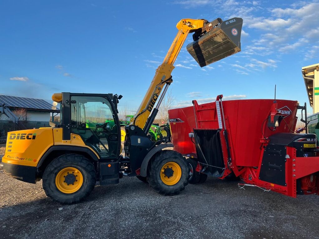 Dieci Agri Pivot T60 Teleskopradlader  2