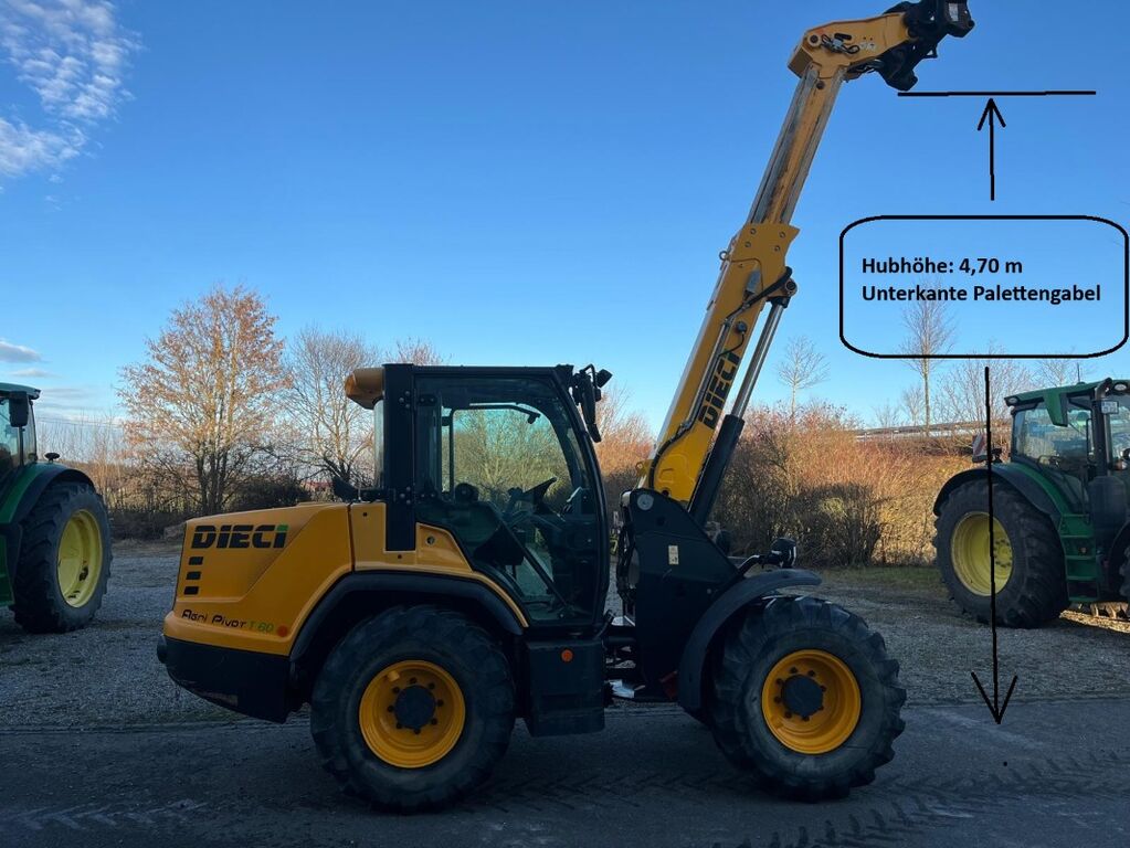 Dieci Agri Pivot T60 Teleskopradlader  3