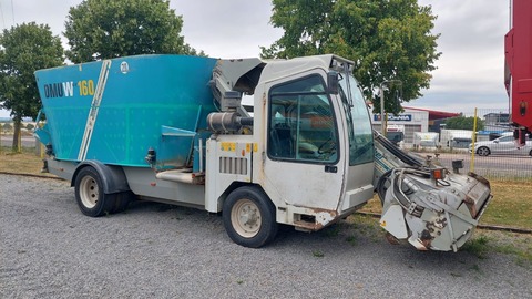 Walker DMUW 160 Labrador 140HP