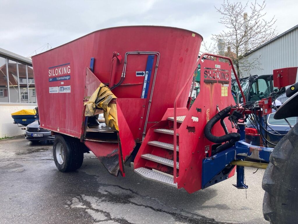 Siloking DUO 20 Mayer Siloking 20m³ 2