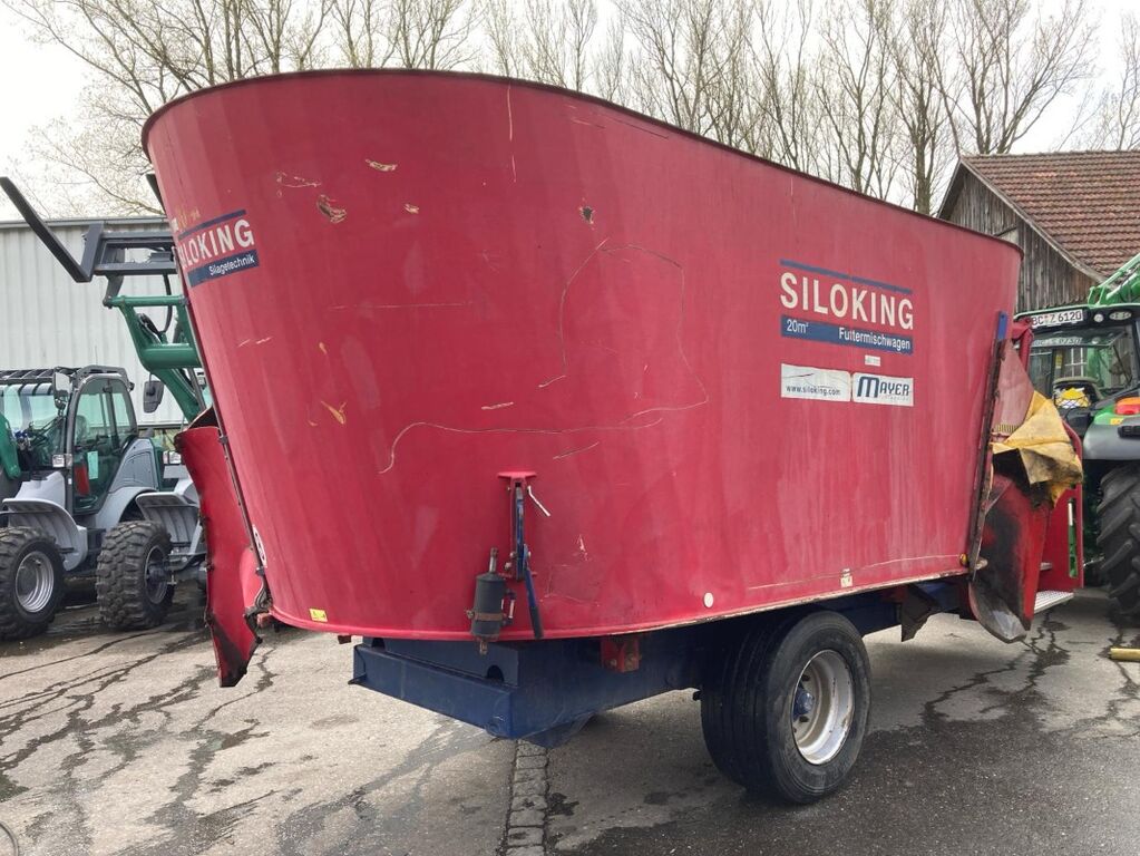 Siloking DUO 20 Mayer Siloking 20m³ 3