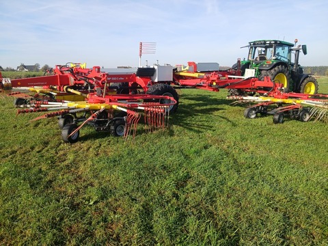 Pöttinger Top1252CS-Line