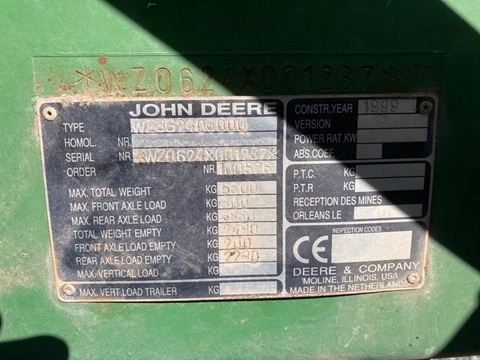John Deere 624