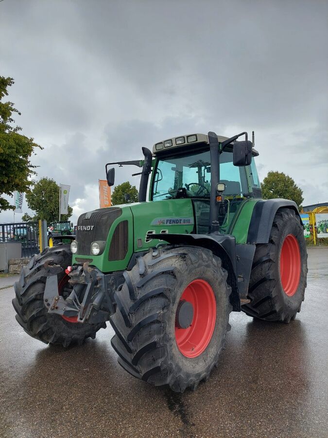 Fendt 818 1