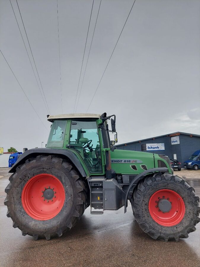 Fendt 818 2