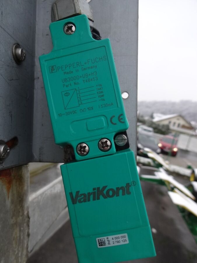 Kuhn DEVERIX 3200 – Sensor für Gestängehöhenführung 3