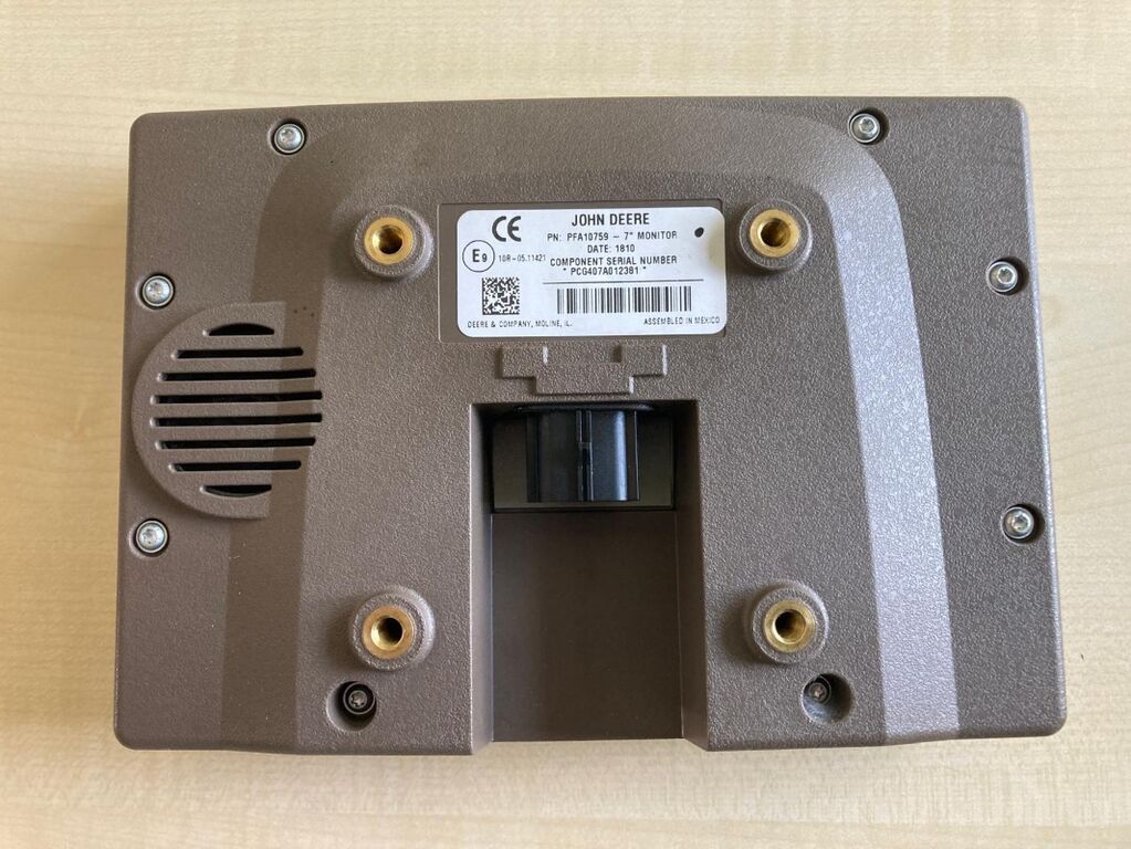 John Deere V1 Prozessor und 7"Monitor  3