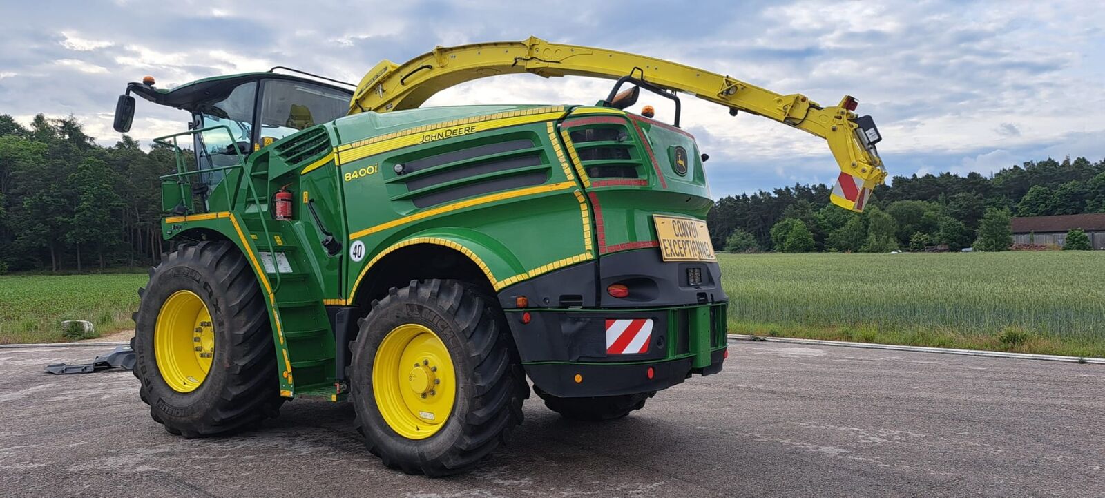 John Deere 8400 3