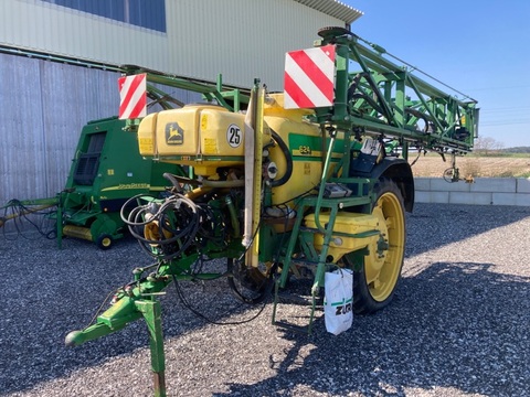 John Deere 624 / 2400l / 21 Meter /TÜV bi