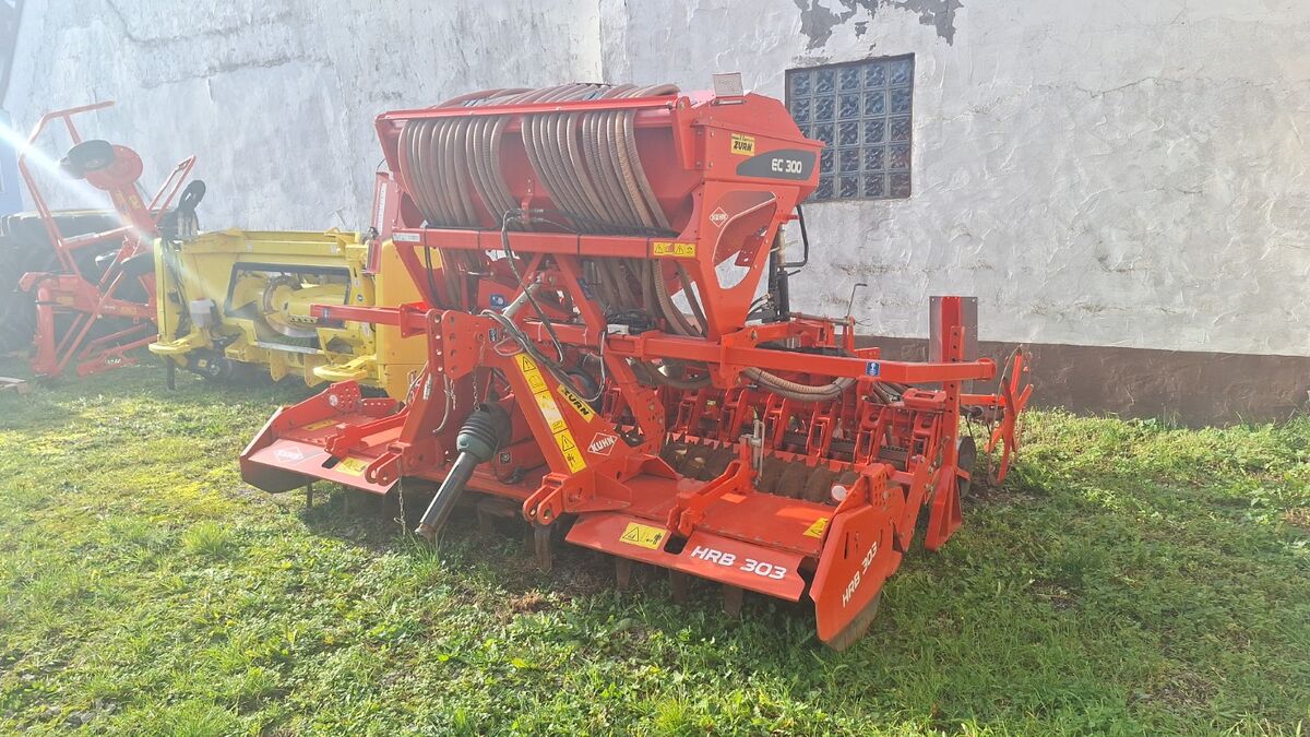 Kuhn HRB303D + Combiliner Venta EC300    3