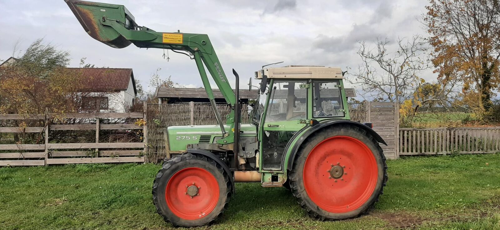 Fendt 275S 1