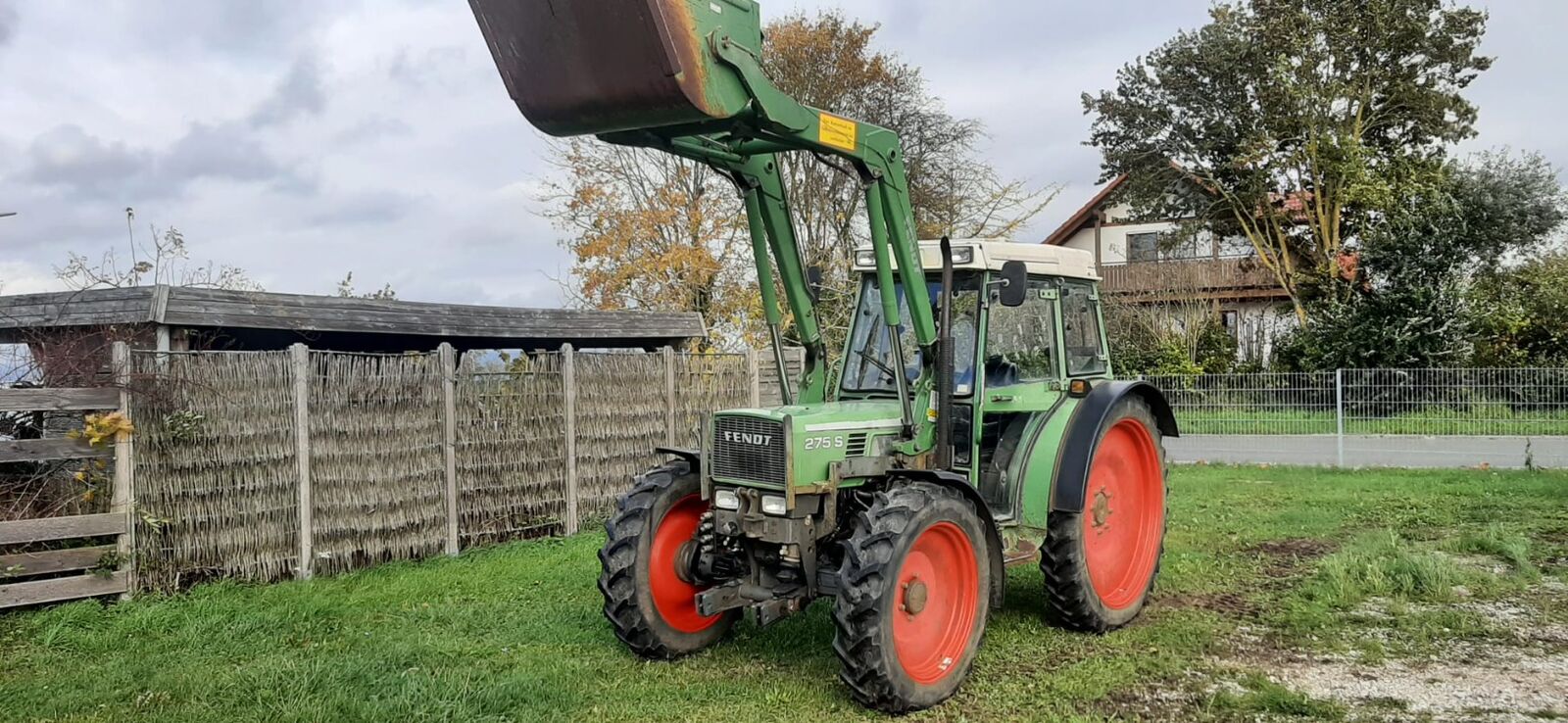 Fendt 275S 3