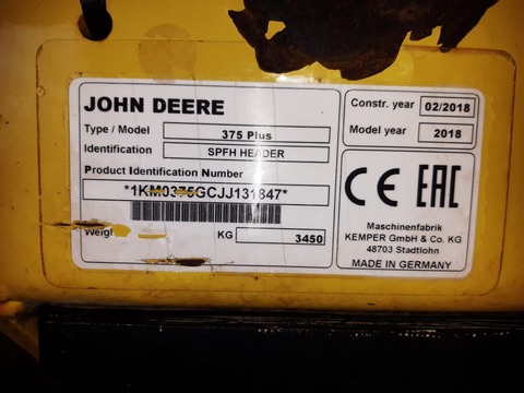 John Deere 8400