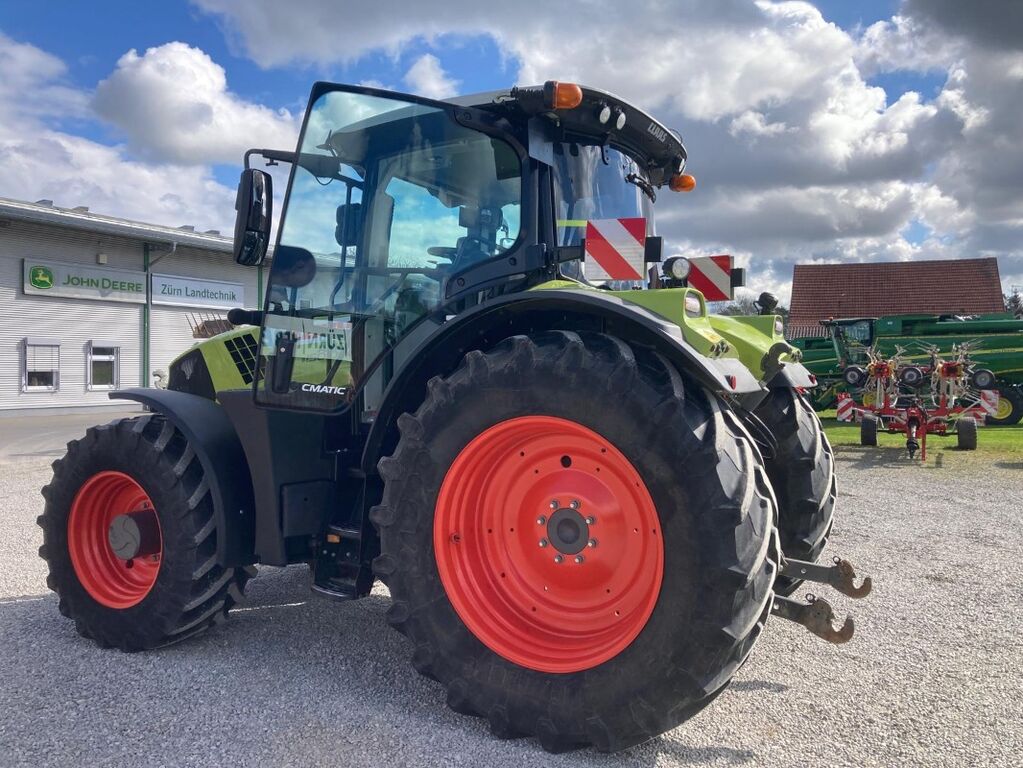 Claas Arion 660 CMATIC 2