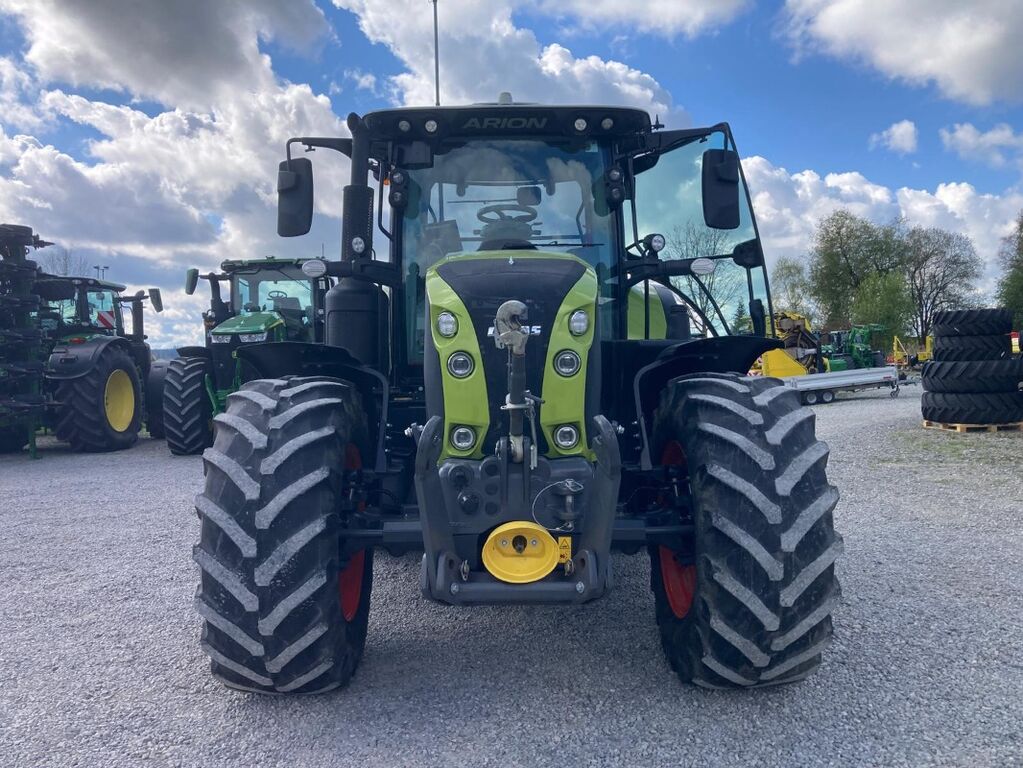 Claas Arion 660 CMATIC 3