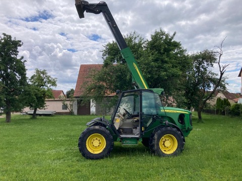 John Deere 3215 Euroaufnahme