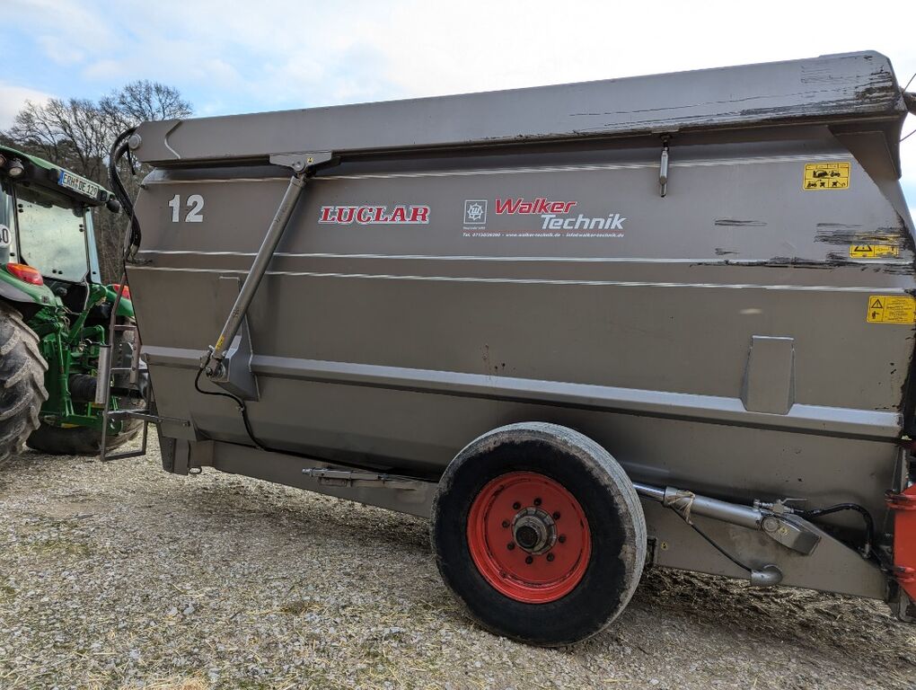 Walker Taurus 12 m³ Luclar IM KUNDENAUFTRAG  2