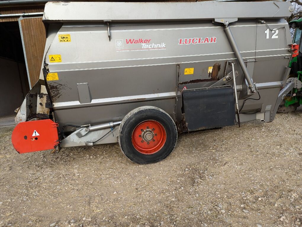 Walker Taurus 12 m³ Luclar IM KUNDENAUFTRAG  3